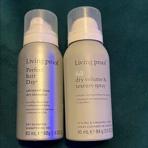Living Proof Dry Shampoo + Dry Volume and Texture Spray Set